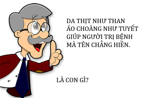 Những câu đố mẹo vui ngắn hay có đáp án 1